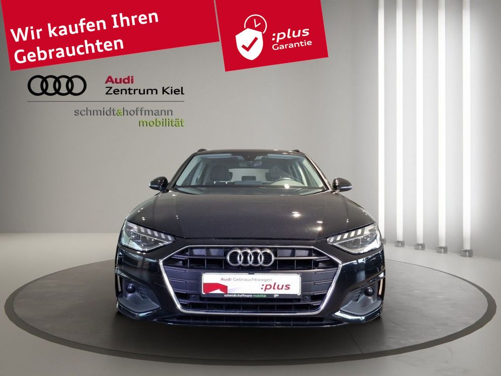 AUDI A4 Avant 30 TDI S-tronic ACC Navi+ LED ALA PDC+