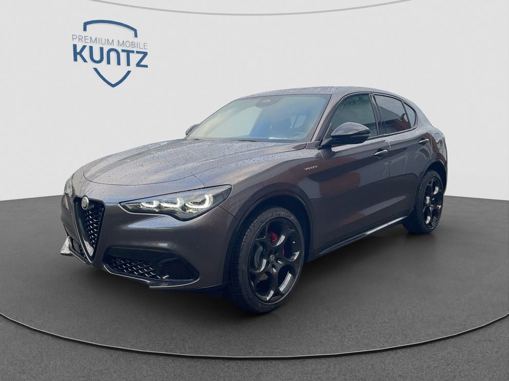 ALFA ROMEO Stelvio Veloce 2.2D Q4 eAHK+Techno-Paket