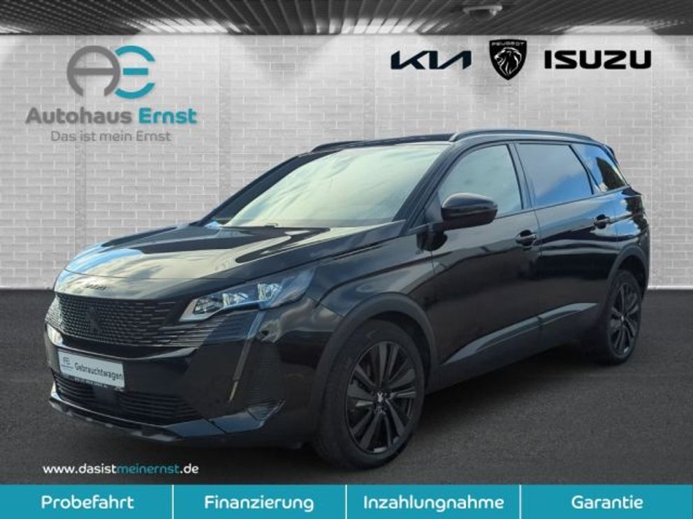PEUGEOT 5008 GT BlueHDi 130 EAT8