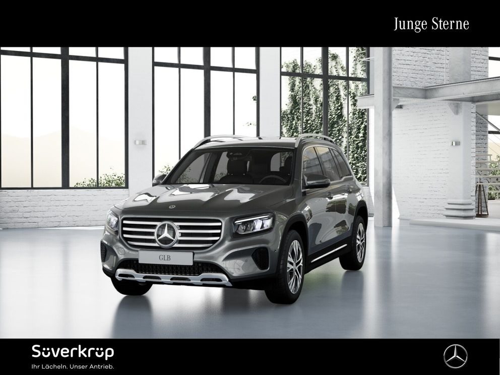 MERCEDES-BENZ GLB 200 d // PROGRESSIVE SPUR AHK KAMERA PDC