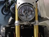 BMW R nineT Akrapovic Tankrucksack