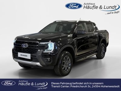 FORD Ranger Wildtrak e-4WD Doppelkabine AHK Navi Digitales Cockpit Soundsystem B & O LED Mehrzonenklima