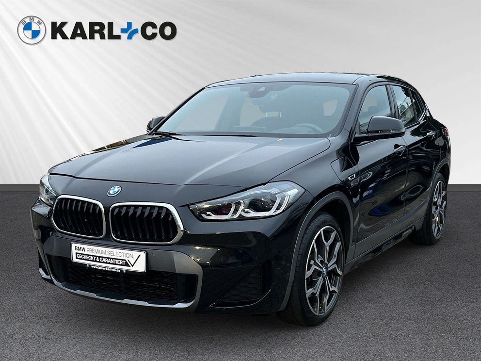 BMW X2 25 e xDrive M Sport PDC LED SHZ Temp DAB H&K