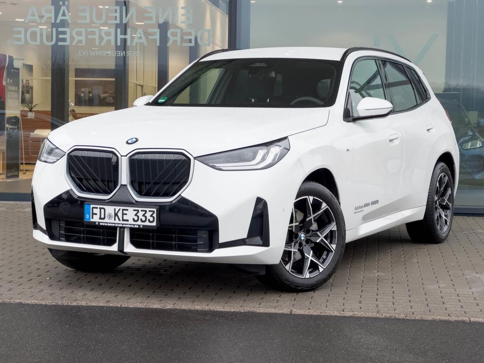 BMW X3 20 d xDrive M Sport LED 360 Kamera PDCv+h SHZ ACC