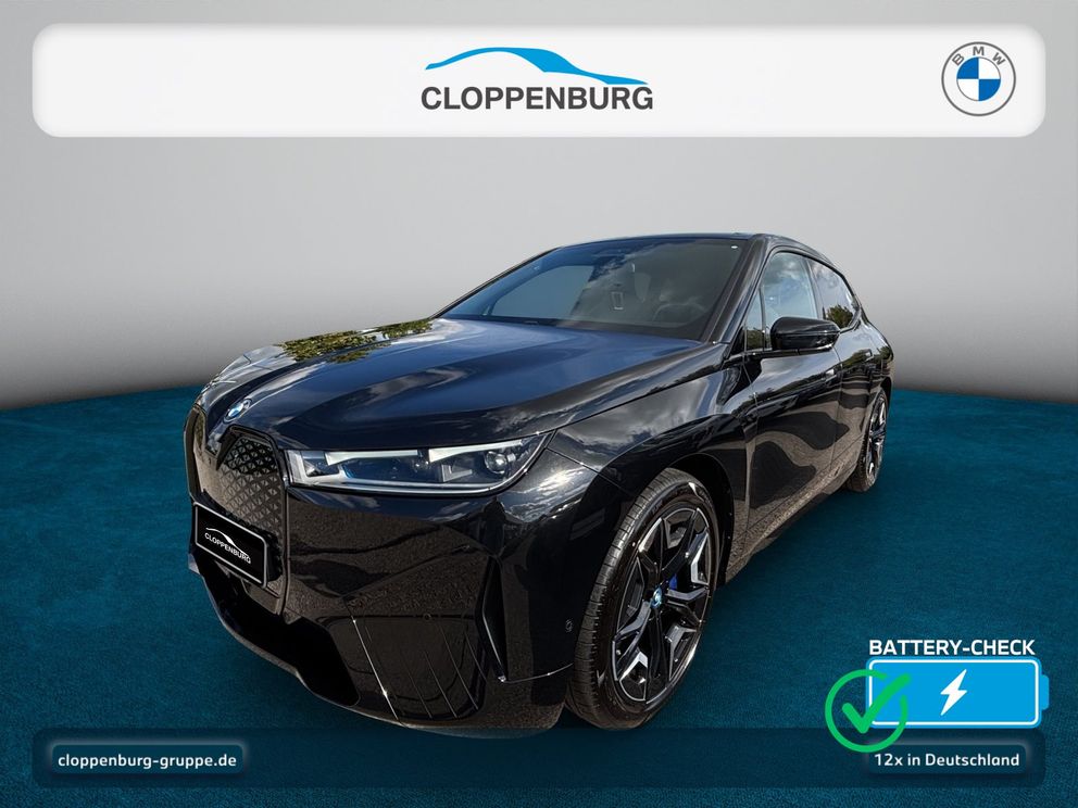 BMW iX xDrive40 M-Paket Head-Up+AHK+StHz+StKlima+ACC