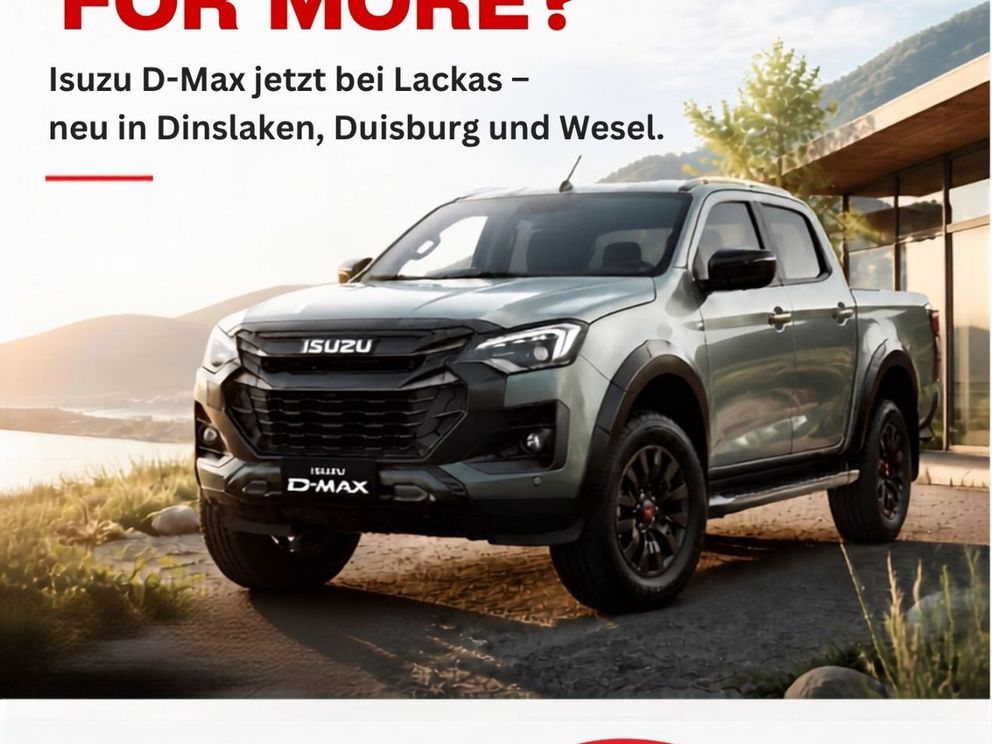 ISUZU D-Max DOUBLE CAB*V-CROSS*LEDER*360 GRAD KAMERA