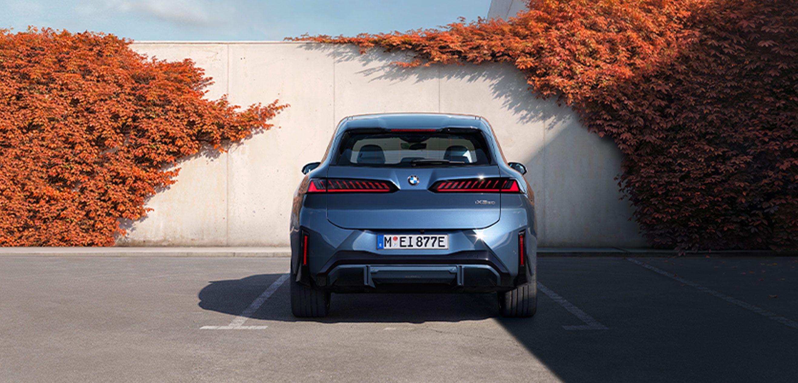 BMW iX3 Rückleuchten und Heck