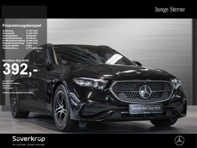 MERCEDES-BENZ E 200 T , AMG NIGHT AHK DISTR KAMERA PANO SPUR