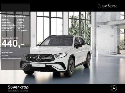 MERCEDES-BENZ GLC 220 d 4M | AMG BURM NIGHT MEMO 360 AHK DISTR