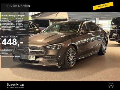 MERCEDES-BENZ C 220 d AMG MEMO 360 AHK DISTR KAMERA SPUR PDC