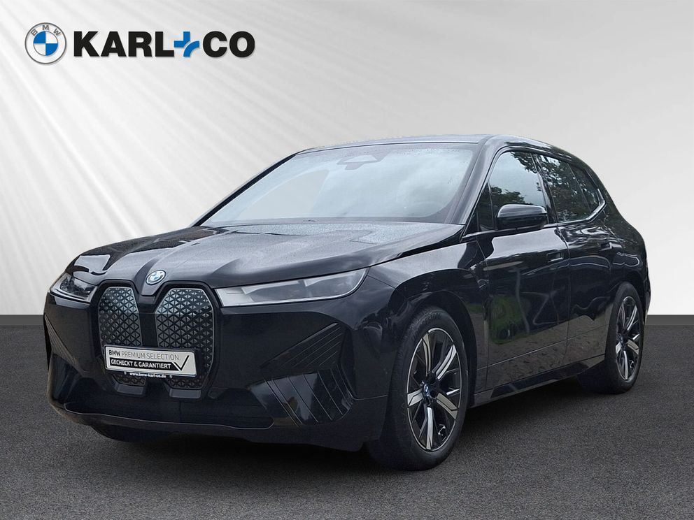 BMW iX xDrive 40 Park-Assist. HUD LED PDC SHZ Kamera