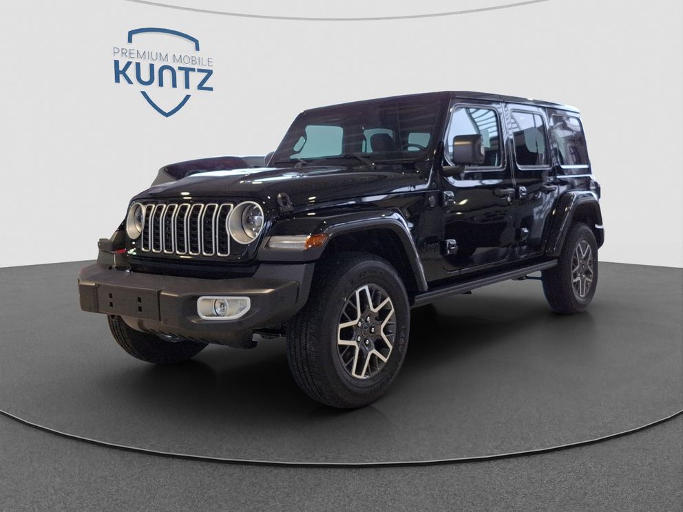 JEEP Wrangler Sahara  2.0 T-GDI MY25 ACC+Leder