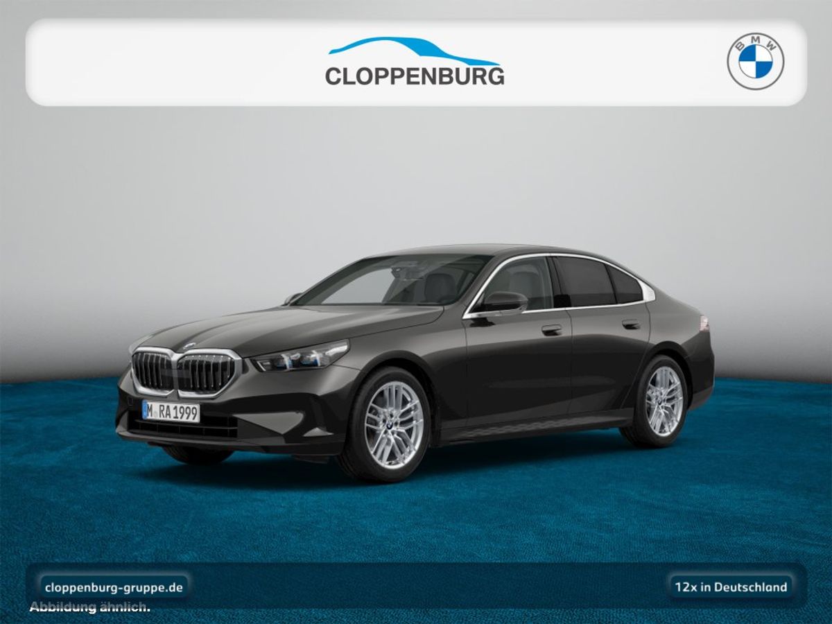 BMW 520d Limousine Head-Up+AHK+Navi+Kamera+ACC+SHZ