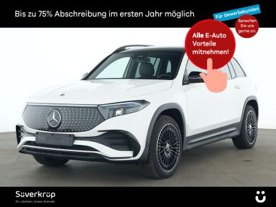 MERCEDES-BENZ EQB 250+ , AMG BURM NIGHT MEMO 360 DISTR KAMERA