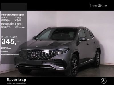 MERCEDES-BENZ EQA 350 4M , BURM AMG PREMIUM SPUR PANO STANDH