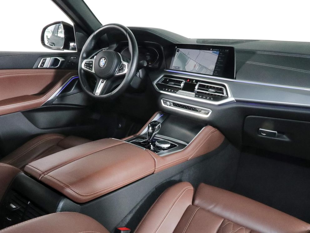 BMW X6 40i M Sport StandHZG Laser HUD H&K 360