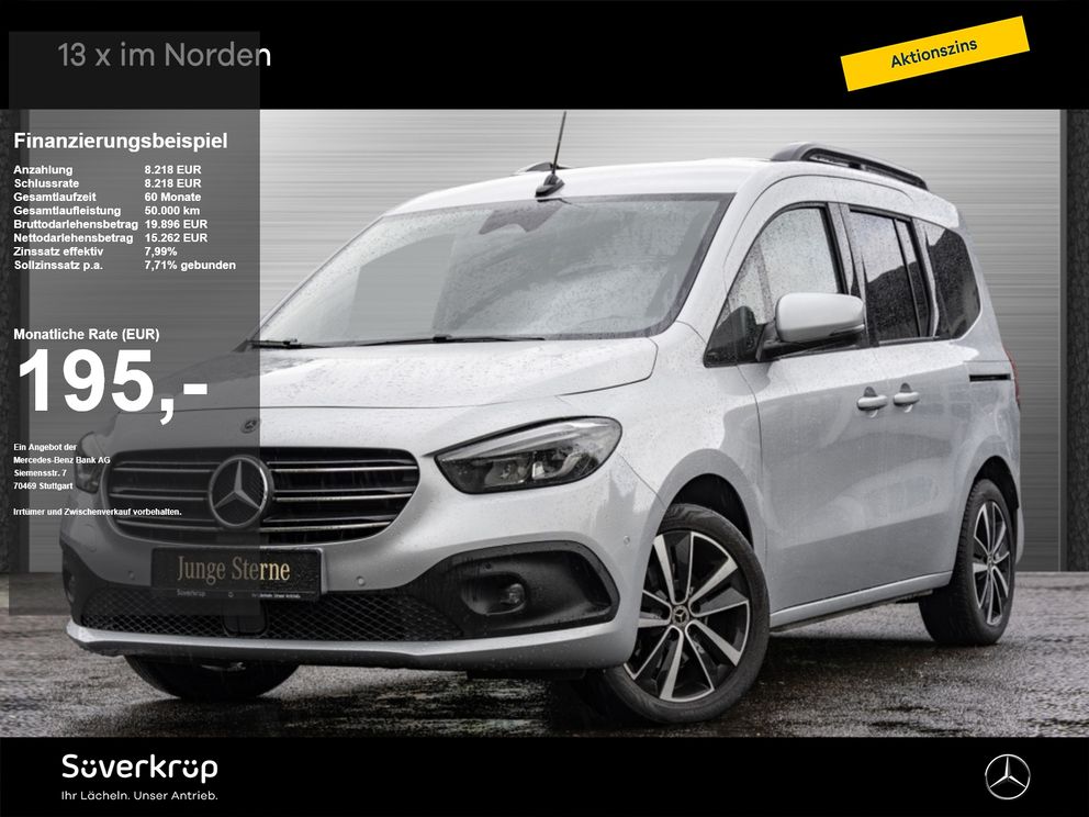 MERCEDES-BENZ T 180 PROGRESSIVE NAVI LED KLIMA PROGRESSIVE PDC