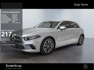 MERCEDES-BENZ A 180 d SPUR KAMERA SHZ
