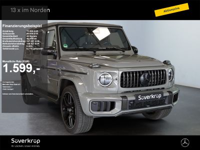 MERCEDES-BENZ G 63 AMG KOM  DRIVERS 360 AHK DISTR KAMERA PANO