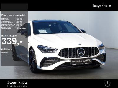 MERCEDES-BENZ CLA 35 AMG 4M SB , AMG NIGHT MEMO MULTI KAMERA