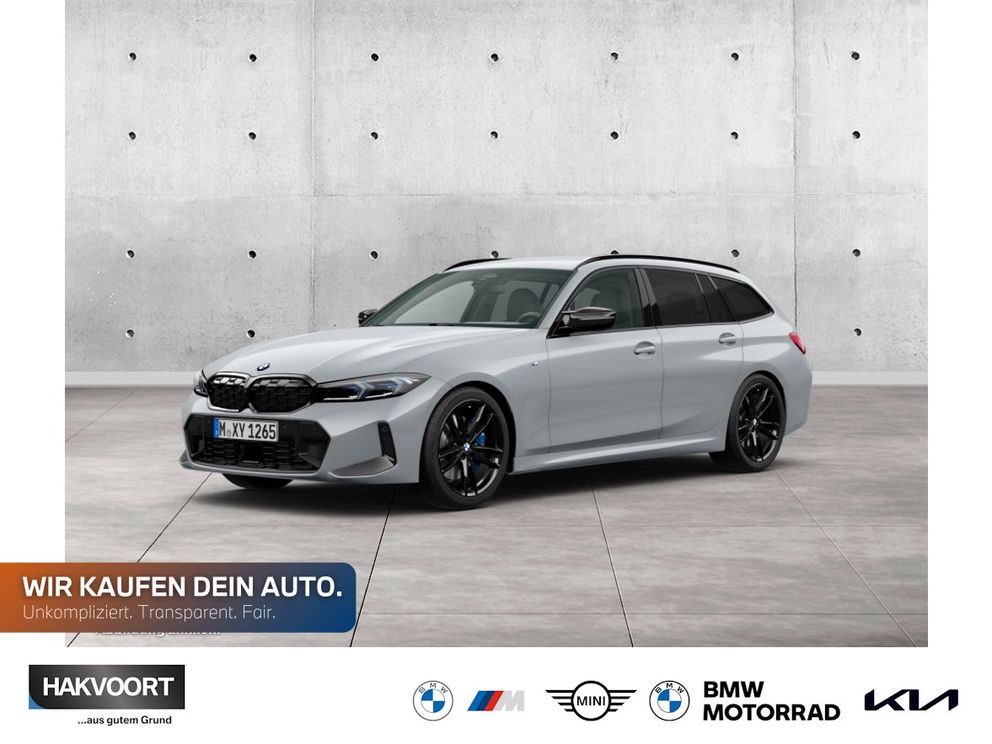 BMW M340d xDrive Touring M-Sport HuD - 19 LM - LED - SH - Kamera