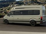 VW NFZ Der neue Grand California Dune 680 Motor: 2,0 l TDI EURO VI-e SCR Frontantrieb 120 kW Getriebe: Frontantrieb 8-Gang-Auto