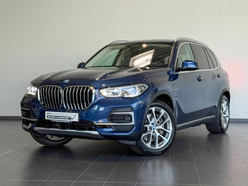 BMW X5 xDrive45e Laserlicht+HUD+Pano+Memory DW 0,5%