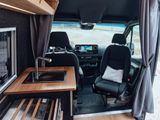 MERCEDES-BENZ Sprinter 319 WOMO 4x4 L2H2 Küche DISTR SPUR 360
