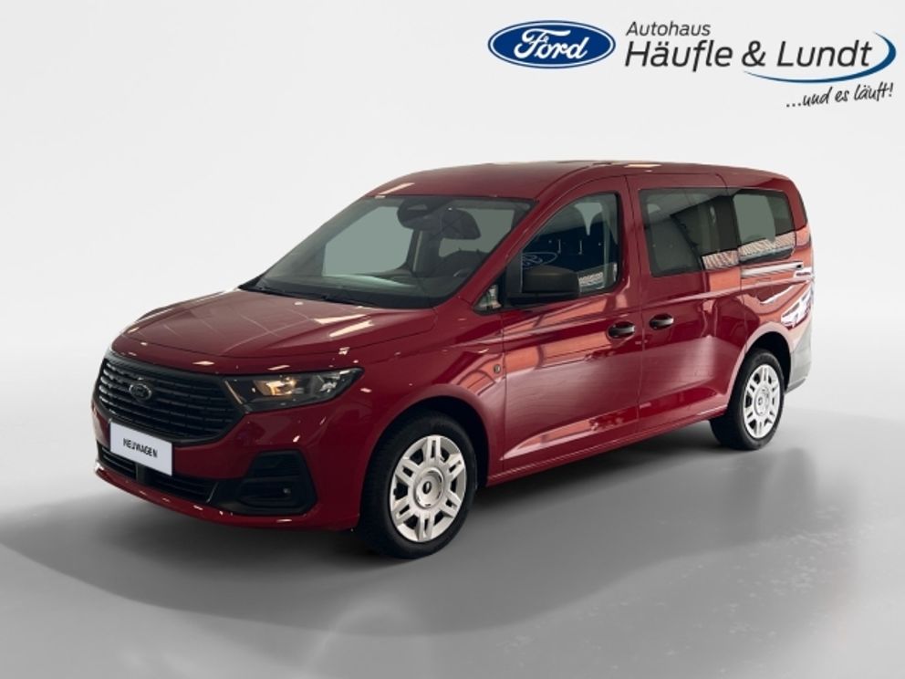 FORD Transit Connect Grand FlexCab AHK abnehmbar Sitz Paket 59 Ganzjahresreifen