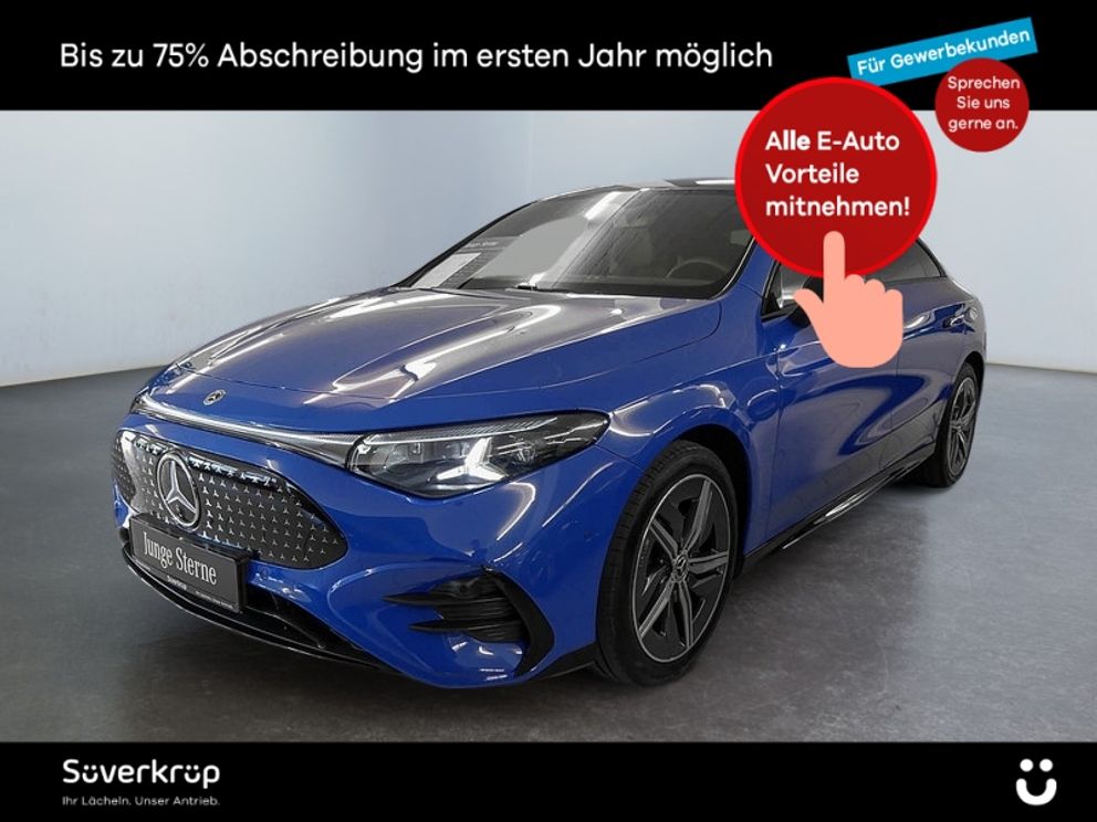 MERCEDES-BENZ CLA 250+ EQ ,  AMG BURM NIGHT MEMO MULTI 360 PDC