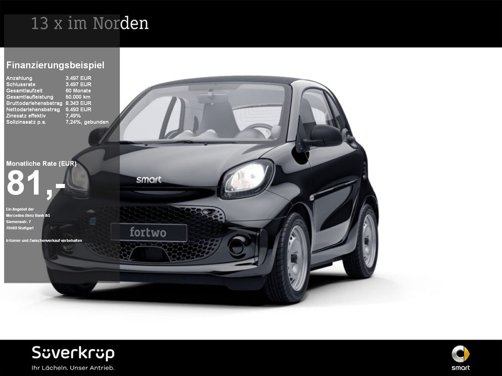 SMART EQ fortwo SPUR