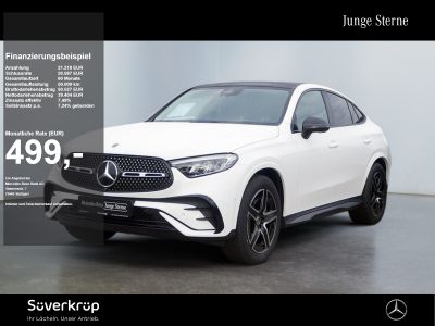 MERCEDES-BENZ GLC 220 d 4M Coupé | AMG BURM NIGHT MEMO 360 AHK