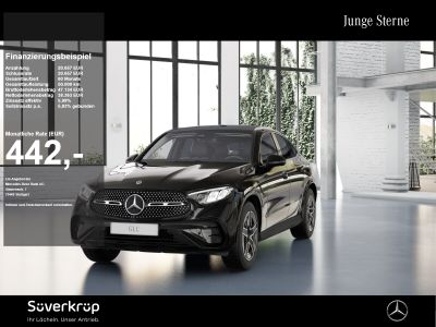 MERCEDES-BENZ GLC 220 d 4M Coupé | AMG BURM NIGHT MEMO 360 AHK