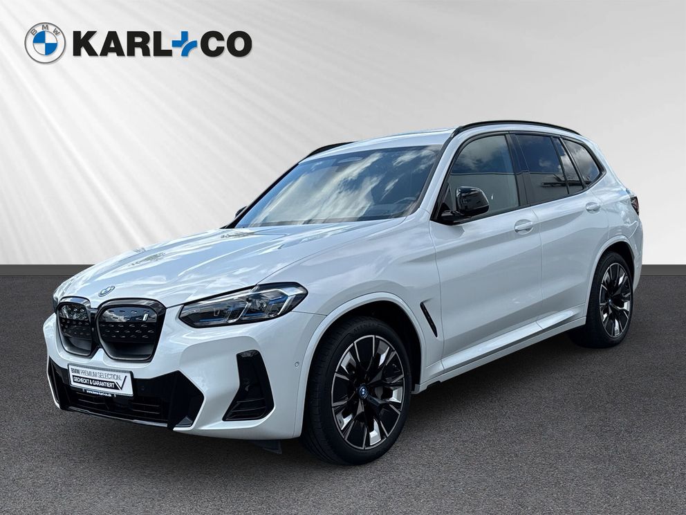 BMW iX3 Impressive M-Sport Laser ACC AHK HUD Harman/Kardon