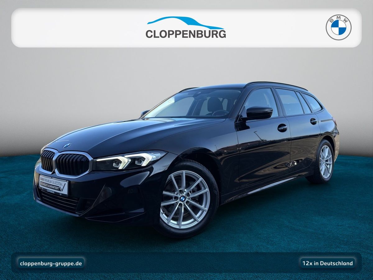 BMW 318d Touring AHK+Navi+Kamera+SHZ+Apple+HiFi+LED