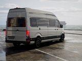 VW Der Grand California Dune 680 Motor: 2,0 l TDI EURO VI-e SCR Frontantrieb 120 kW Getriebe: Frontantrieb 8-Gang-Automatikgetriebe