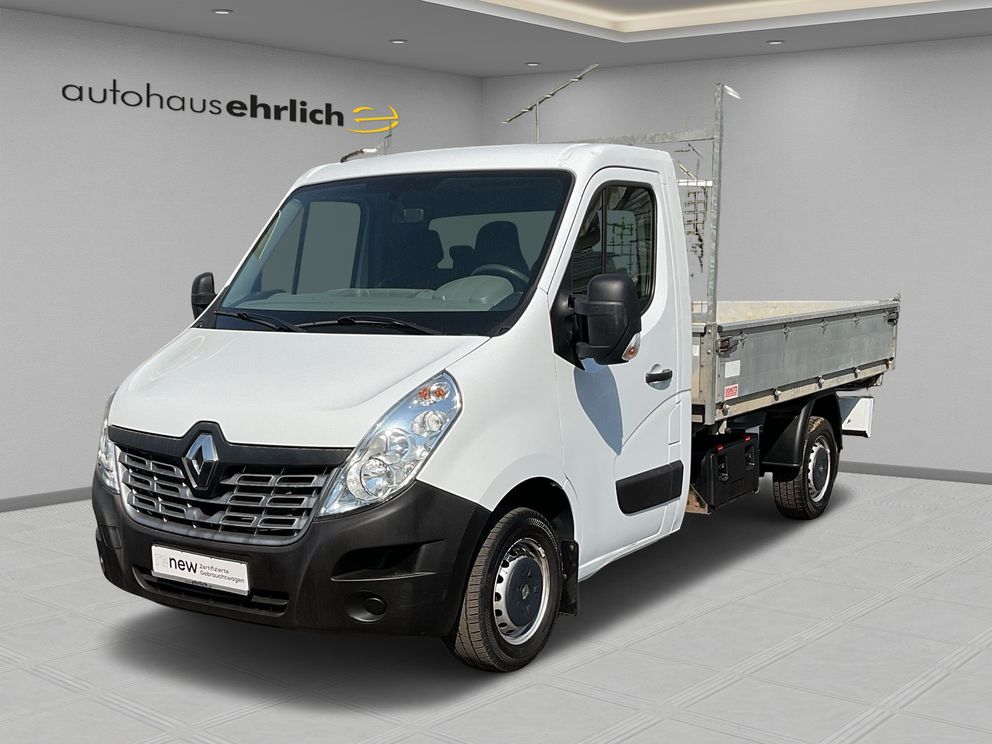 RENAULT Master L2H1 3,5t 3 +Schutz-Dreiseitenkipper+