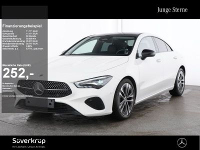 MERCEDES-BENZ CLA 180 Coupé , PROGRESSIVE NIGHT SPUR PANO PDC