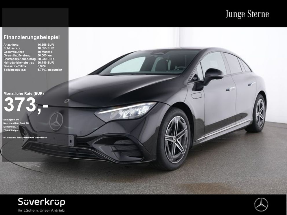 MERCEDES-BENZ EQE 300 , AMG NIGHT SPUR STANDH AHK KAMERA PDC