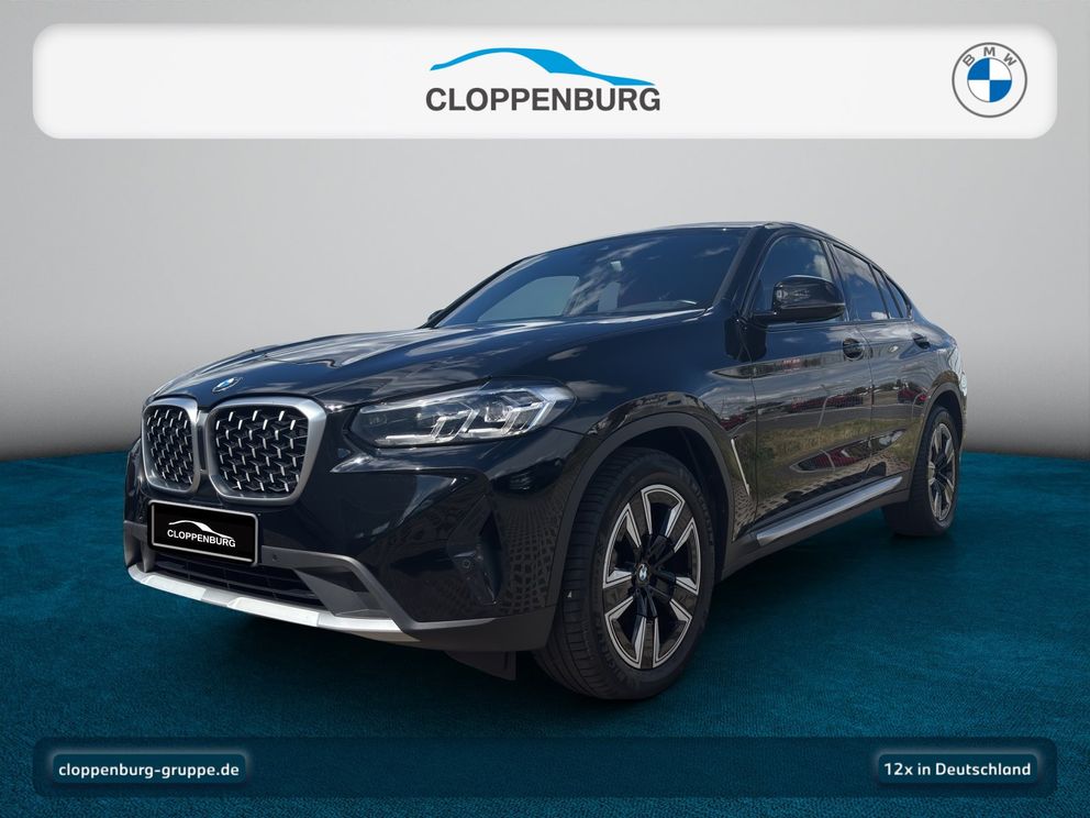 BMW X4 xDrive20d StHz+Navi+Kamera+E.Sitze Memo.+SHZ