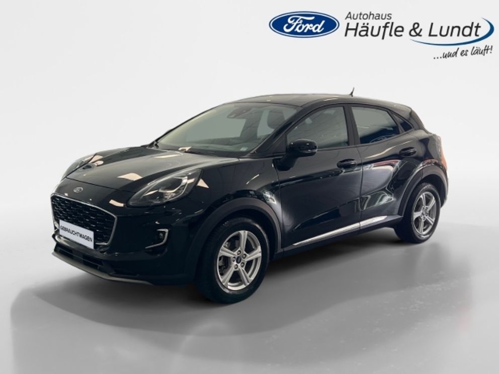 FORD Puma Titanium Navi  LED ACC DAB SHZ LenkradHZG