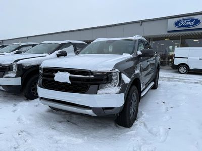 FORD Ranger Wildtrak e-4WD Doppelkabine AHK Navi Digitales Cockpit Soundsystem B & O LED Mehrzonenklima