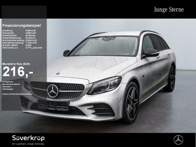 MERCEDES-BENZ C 300 de T AMG NIGHT DISTR COMAND SPUR AHK PDC