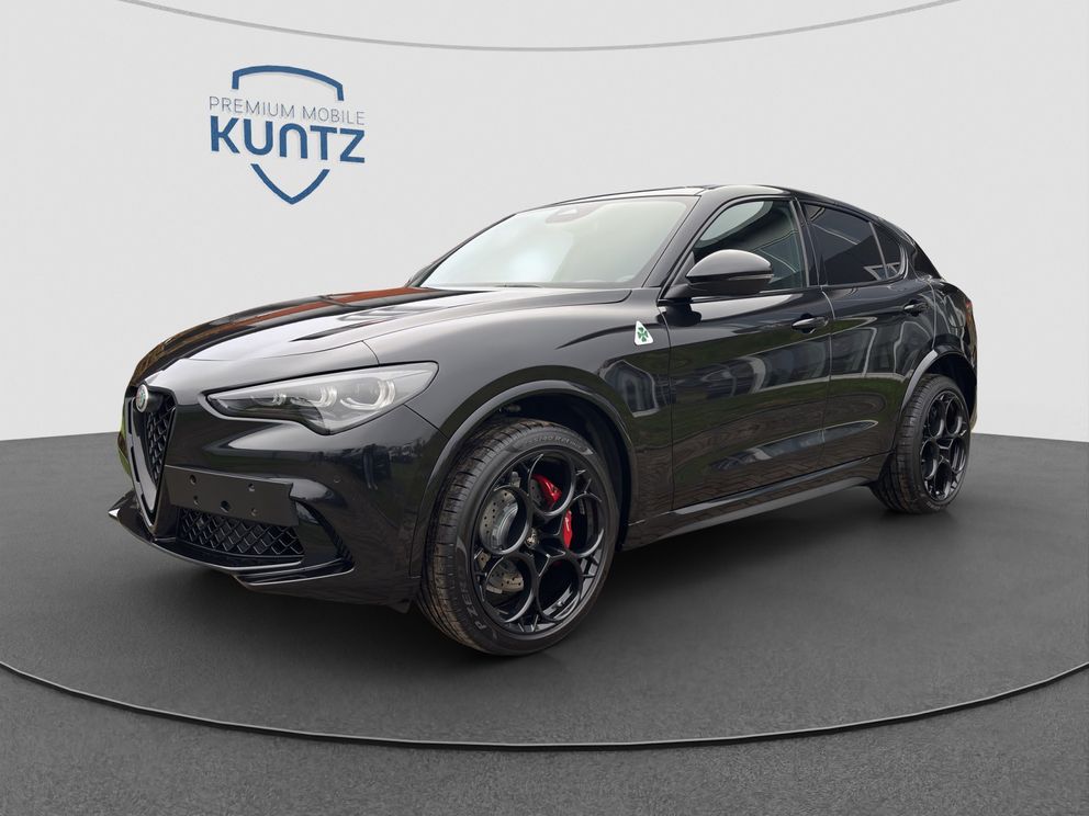 ALFA ROMEO Stelvio Quadrifoglio Q4 2.9 V6 Akrapovic+21 Zoll