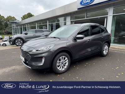 FORD Kuga Plug-In Hybrid Titanium LED Allwetterreifen Navi Digitales Cockpit Apple CarPlay