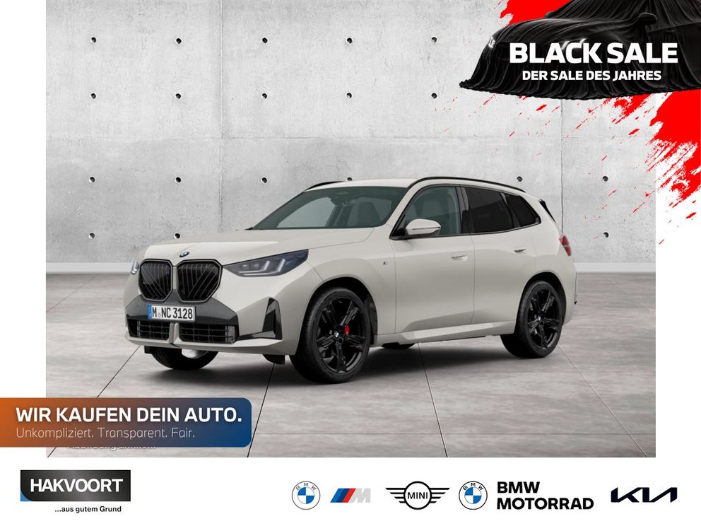 BMW X3 20d xDrive M Sport Pro AHK