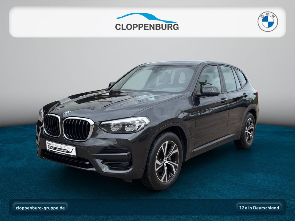 BMW X3 xDrive20i Advantage Navi+SHZ+Apple+HiFi+LED