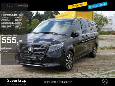 MERCEDES-BENZ V 300 AVANTGARDE MOPF AHK STANDH 360° 7SITZER