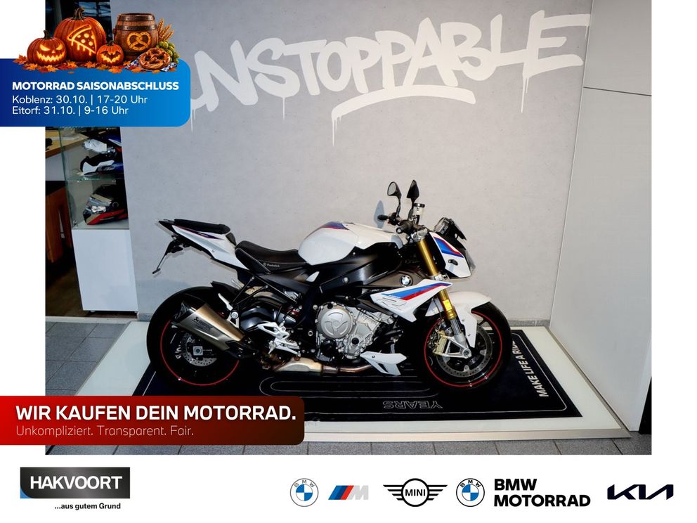 BMW S 1000 R 2 Pakete, DDC, DTC