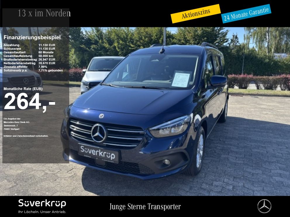 MERCEDES-BENZ T 180 PROGRESSIVE STANDARD LED KAMERA KLIMA AHK